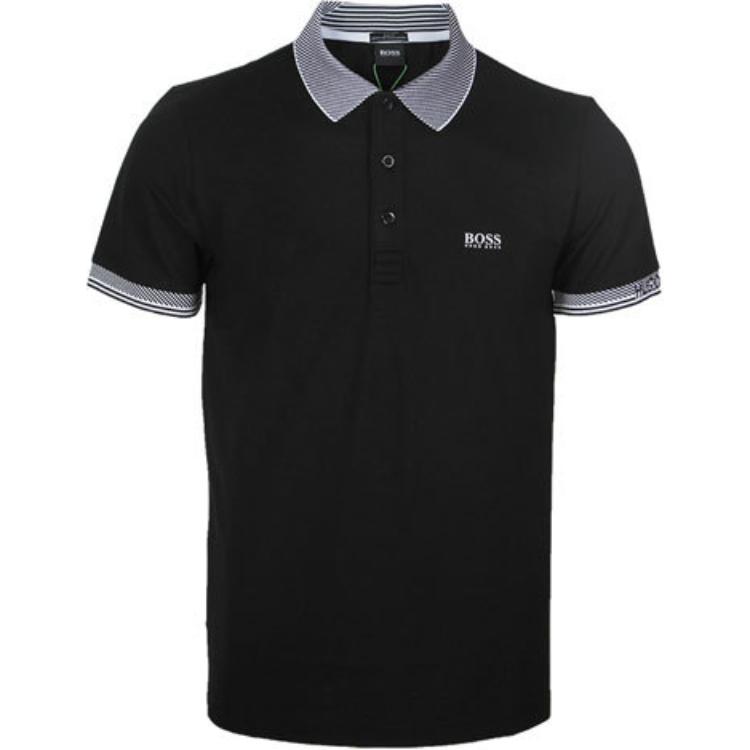 HUGO BOSS Polo Shirt Men's Black 50410351-001