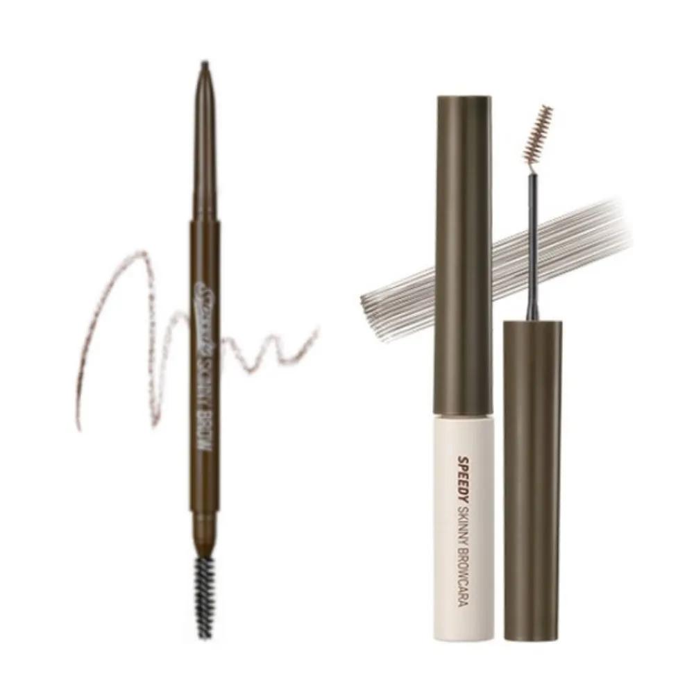 Peripera Natural Brown SET Eyebrow + Mascara Fixing