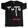 Футболка унисекс с круглым вырезом, хлопковая брендовая футболка TOTO Face Symbol Rock Band Legend, новое поступление, футболка унисекс с короткими рукавами и принтом