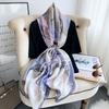 Women'S Elegant And Versatile Spring And Summer Sunscreen Autumn And Winter Warm Scarf Fashion Shawl Dual-Purpose