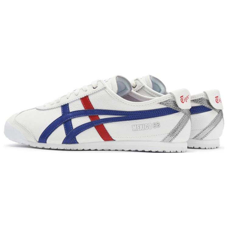 ONITSUKA TIGER Mexico 66 Унисекс Белый Синий Красный 1183C126-100