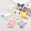 Смоляные аксессуары Sanrio: Заколка для волос, Брелок, Чехол для телефона, Crocs, Шнурки для обуви (Сделай сам)
