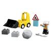 LEGO Duplo Бульдозер 10930, подарок из кубиков для малышей и детей ясельного возраста, идеально подходит для строительства города, для мальчиков и девочек от 2 лет.