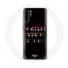 Case for Huawei P30 Pro - Stranger Things - Flexible - Black - Unisex - Merry Christmas