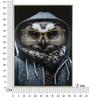 Laquared Wall Panting With Frame Edvy Cm 53X3X73