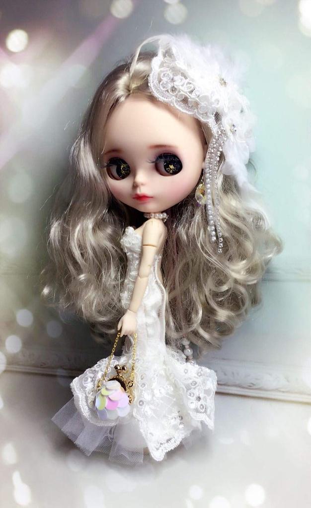Кукла Долли Пара Блайз Обитсу 24 Дженни Свадьба Русалка Кружево Одежда Наряд, Наряд, Наряд, Платье, Платье, Платье, Комбинезон