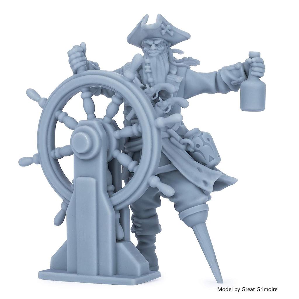 ELEGOO Смола для 3D-принтера 2 кг 405 нм УФ-отверждаемая стандартная фотополимерная смола