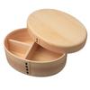 Wappa Bento X 13 X Rounded Made In Current Model J-kitchens One-Tier Box, 17.5 6.8 Cm, Finish, Japan,