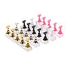 1 Set False Nail Tips Practice Display Stand Holder Nail Art Trainning Display Tools