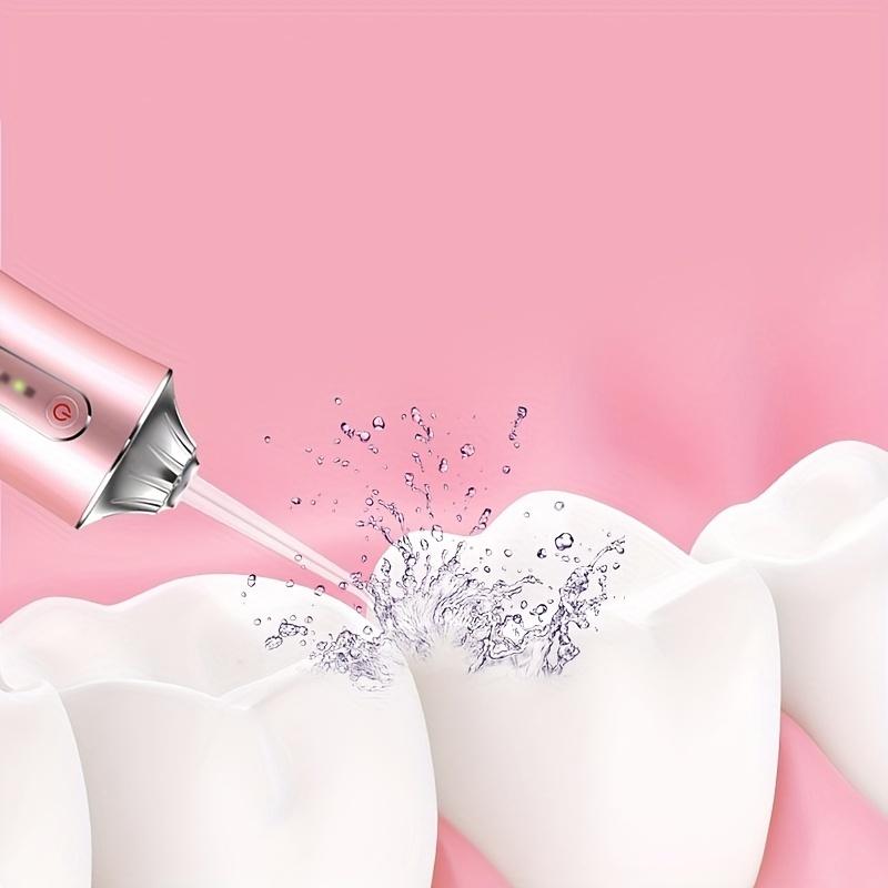 Электрический ирригатор для полости рта Advanced Oral Care, интеллектуальная чиповая технология для глубокой чистки зубов, ортодонтического ухода и нежного массажа десен