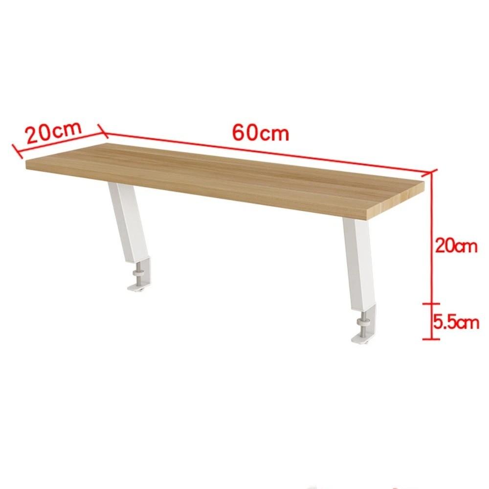 Multifunctional Computer Riser Floating Design Desk Organizer Monitor Stand  Desk Storage
