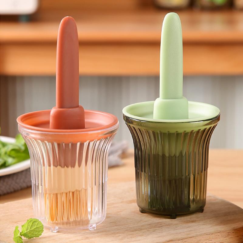 Щетка для барбекю, разъемная, термостойкая, силиконовая, масляная, для бутылок, для выпечки тортов, крема, для готовки, для кухни, для дома, инструмент