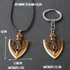 Jojos Bizarre Adventure Necklace Men Arrow Killer Queen Cosplay Keychain