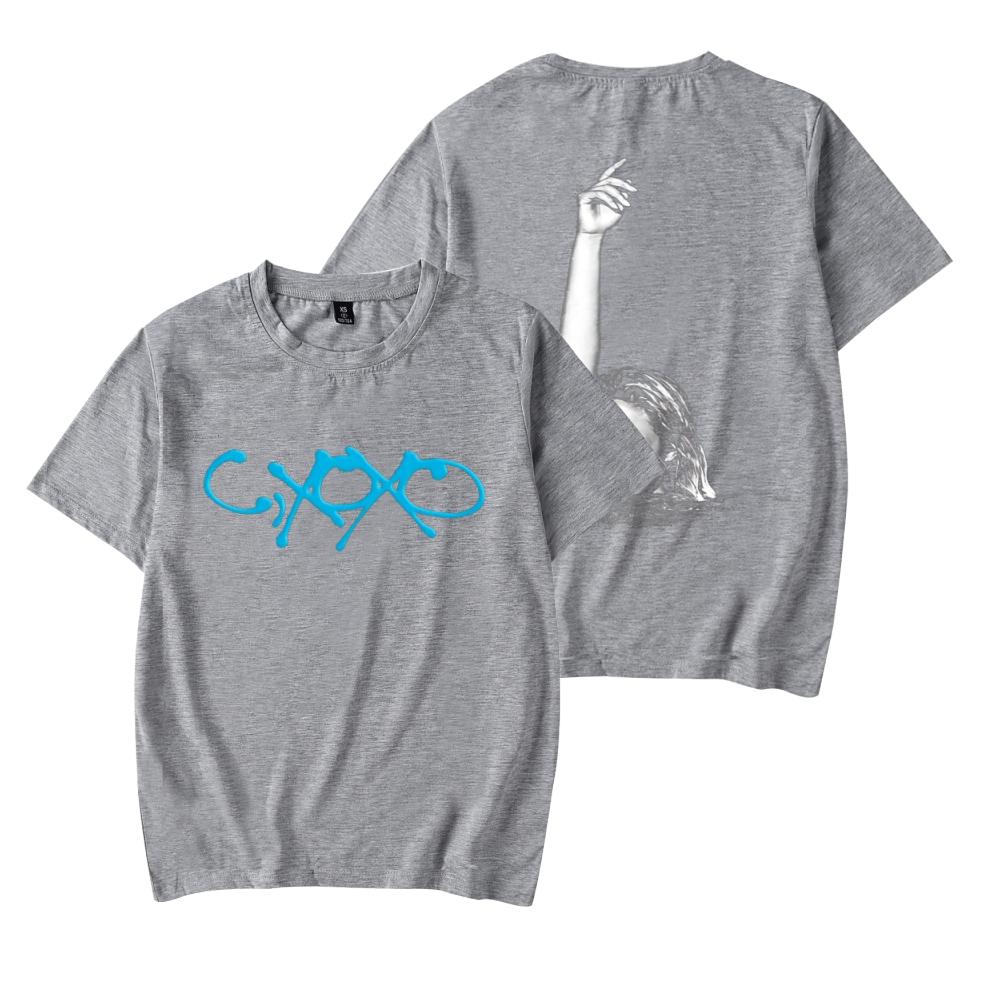 2024 Camila Cabello Magic City Edition Tshirt Shortsleeved Women Unisex Fashion Casual Summer Tee