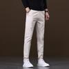 Men's Casual Pants Slim Straight Pants Men's Business Versatile Trousers