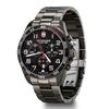Victorinox FIELDFORCE SPORT CHRONO Men's Watch, Black PVD Stainless Steel Case (316L), Black Dial, Black PVD Stainless Steel Bracelet, 241890,