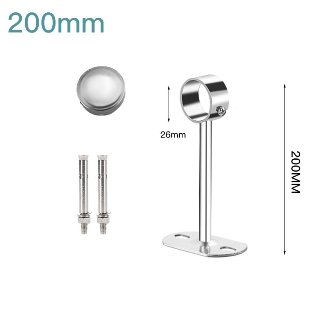 Держатель для одежды Конец стержня Опоры Штанга для одежды Фланец для вешалки Держатель для одежды Штанга для одежды