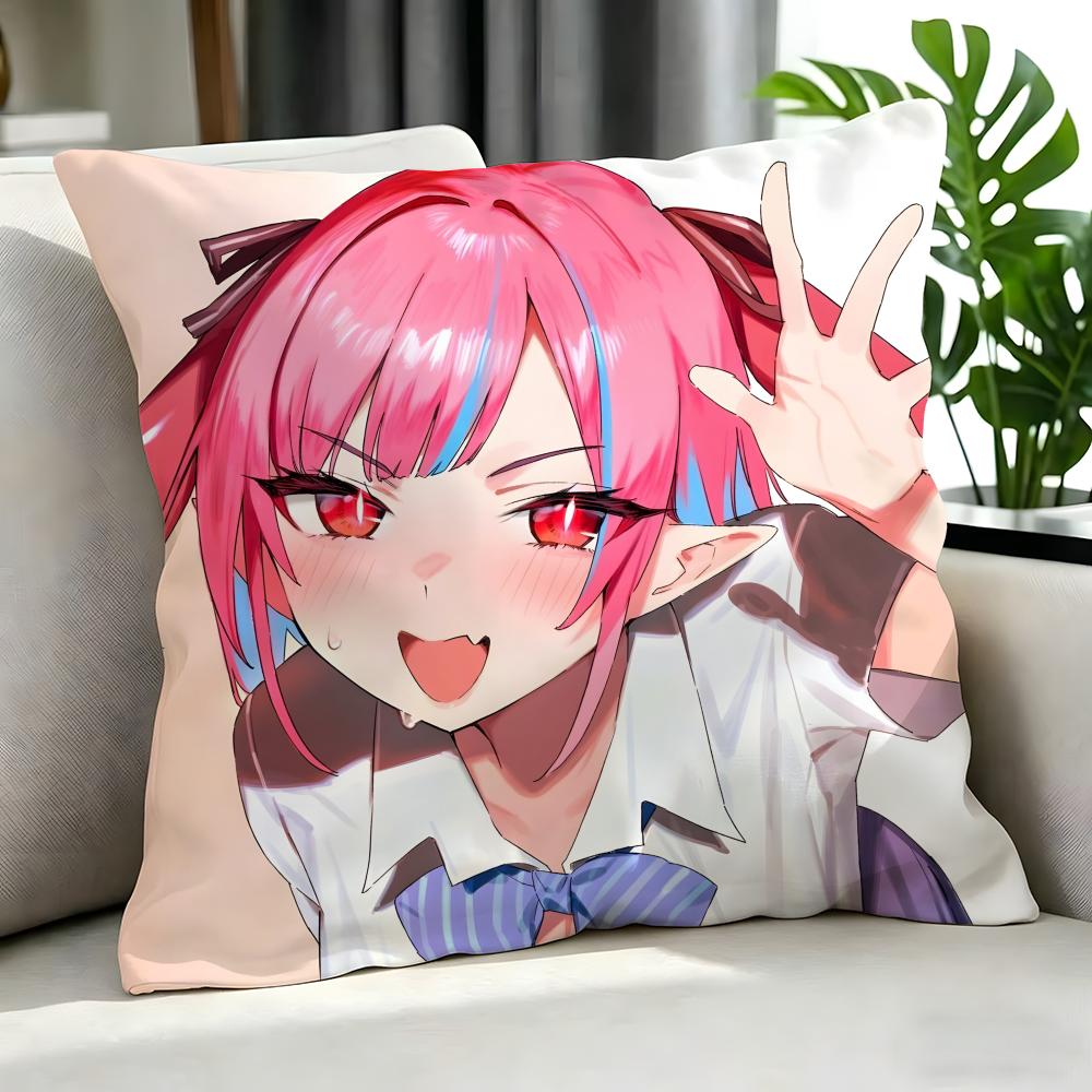 anime Kanansama wa Akumade Choroi Cushion Cover Cushion Cover Set Pcs x x x Pillowcase Decorative Sofa Home Decor