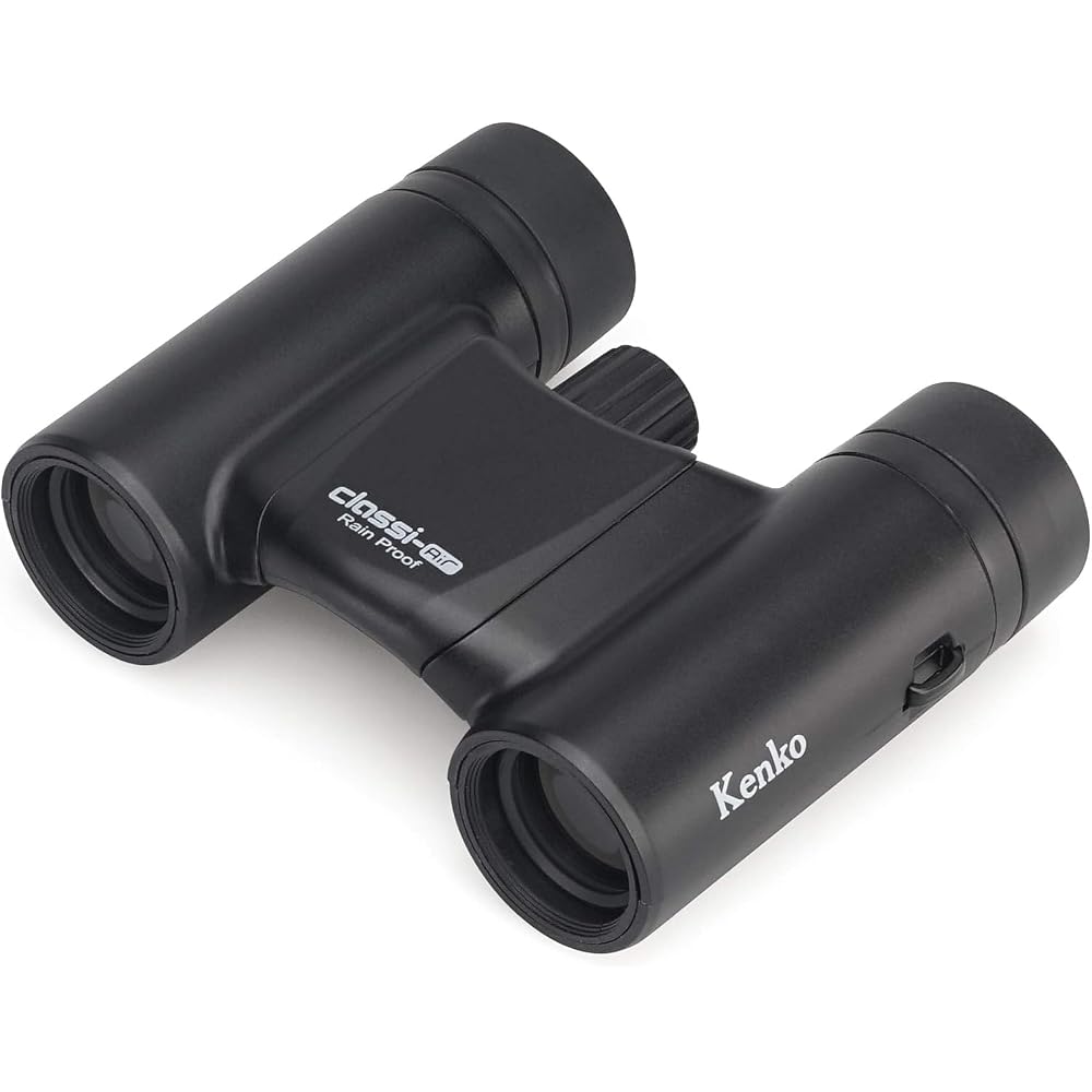 Kenko Classi-air 10x21DH Binoculars for Concerts, Roof Prism Type, 10x Magnification, 21mm Objective Lens, Ultra-Lightweight, Compact, Multi-Coated, M
