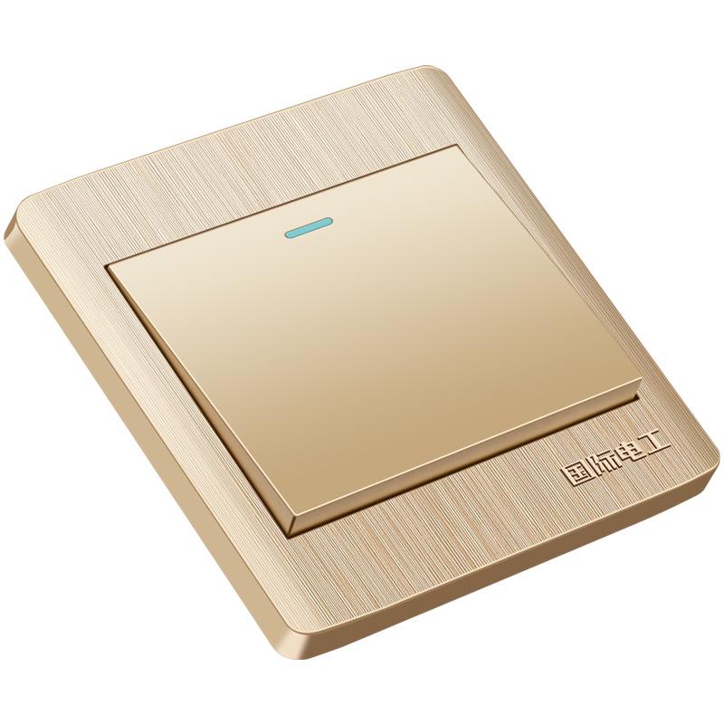 Встраиваемая настенная панель выключателя и розетки типа 86 с USB и многоконтактными силовыми розетками