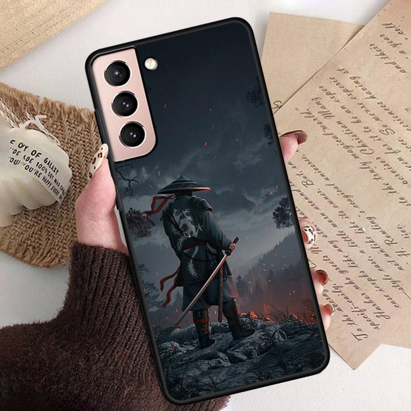 Чехол SamuraiPhone для Samsung Galaxy S22 S20 Ultra S20 S22 Plus S21 S10 S9 S8 Plus S10E S20 FE Funda Capa