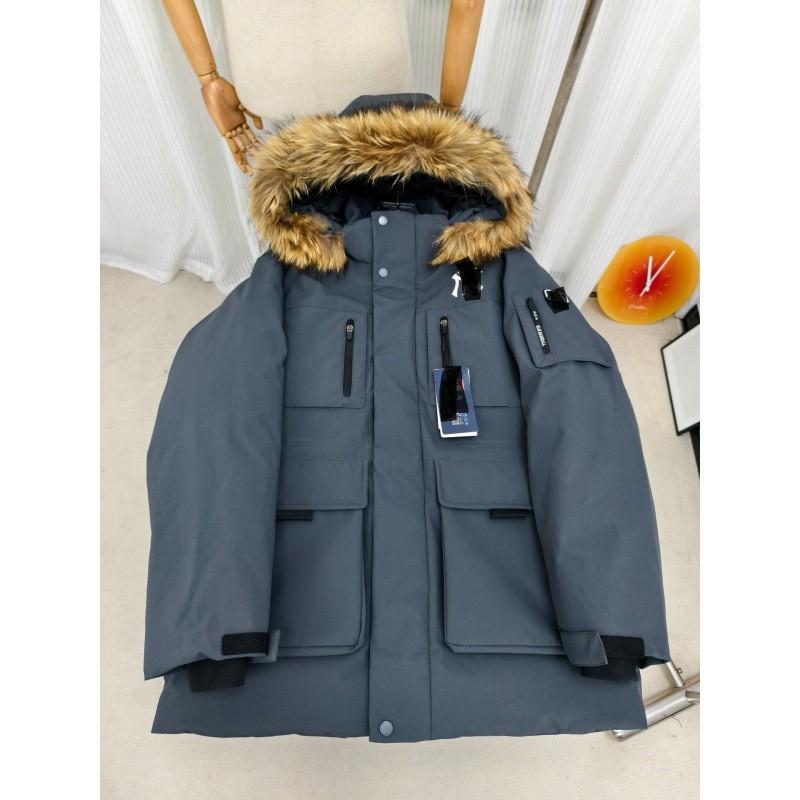 Womens Warm White Duck Down Puffer Jacket With Faux Fur Collar High-Waist Short Style 90% Fill Winter