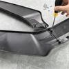 Front Bumper Lip Spoiler Splitter Diffuser Retrofit For Ford Fiesta MK8 ST ST-line 2017-2021 Pre-Facelift Bodykits Tuning