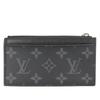 Used Coin Case Coin Card Holder M30271 Monogram Eclipse/Taiga Noir Black Accessory