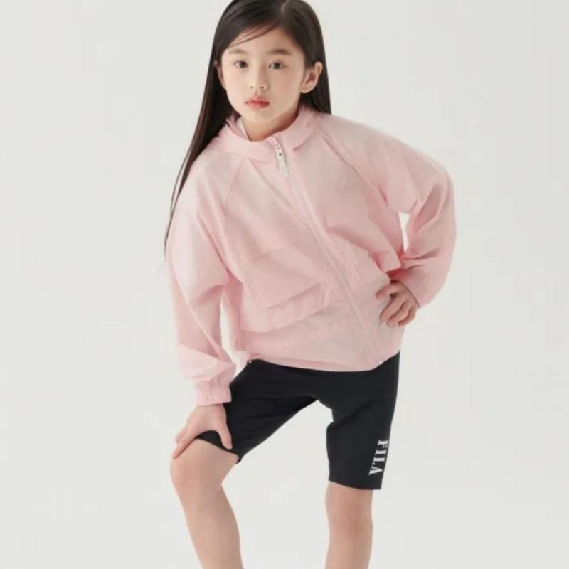 [fila Kids] Летние леггинсы для девочек, часть 5 Fk2lgg2301f Blk q0zFk2lgg2301fBlk