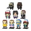 Мини-набор строительных блоков Мультяшные фигурки Персонажи Stranger Bricksheadz Коллекция Модель из кубиков Сборка Детская игрушка Подарки