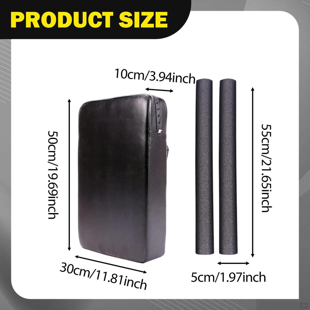 Blocking Pad Breakthrough Training Tool Portable Practice Mat with Handle for Outdoor Hockey