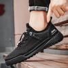 JEEP Men's Summer Slip-On Mesh Water Shoes
