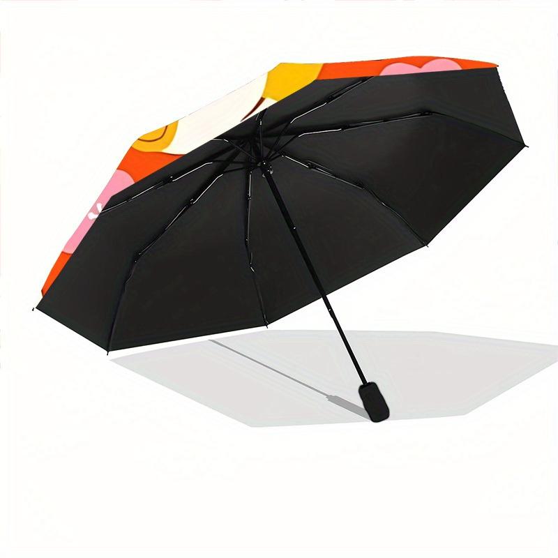 1pc Lucky CatAutomatic Open/close, All-Season Portable Folding Umbrella for Friends, Travel, Everyday, Events yy250806054