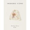 Insbobo Girls' Tops 2026 Spring New Baby Long-Sleeved Clothes Spring and Autumn Children's T-Shirts Good-Looking Children's Clothing