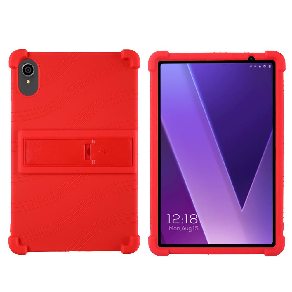 For Vortex T10M Pro Plus 10.1 Inch Tablet Shockproof Cover Baken D10A 10.1 Inch Soft Silicon Stand Adjustable Protective Shell