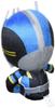BANDAI Chibi Plush Toy Kamen Rider Diend 2 Decade Heisei Kamen Rider 20 Works Commemoration 1392 No.