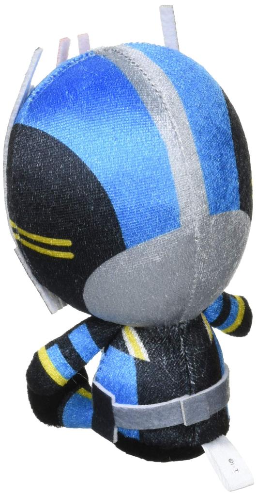 BANDAI Chibi Plush Toy Kamen Rider Diend 2 Decade Heisei Kamen Rider 20 Works Commemoration 1392 No.