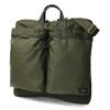 PORTER FORCE Shoulder Bag 2WAY HELMET Olive [Porter] BAG(S) 855-05456 Drab/30