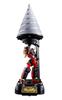 TAMASHII NATIONS Soul of Chogokin Tengen Toppa Gurren Lagann Complete Transformation Combined Gurren Lagann Giant Spin Giga Drill Set 180mm Painted