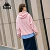 Kappa Унисекс Свободная толстовка с капюшоном