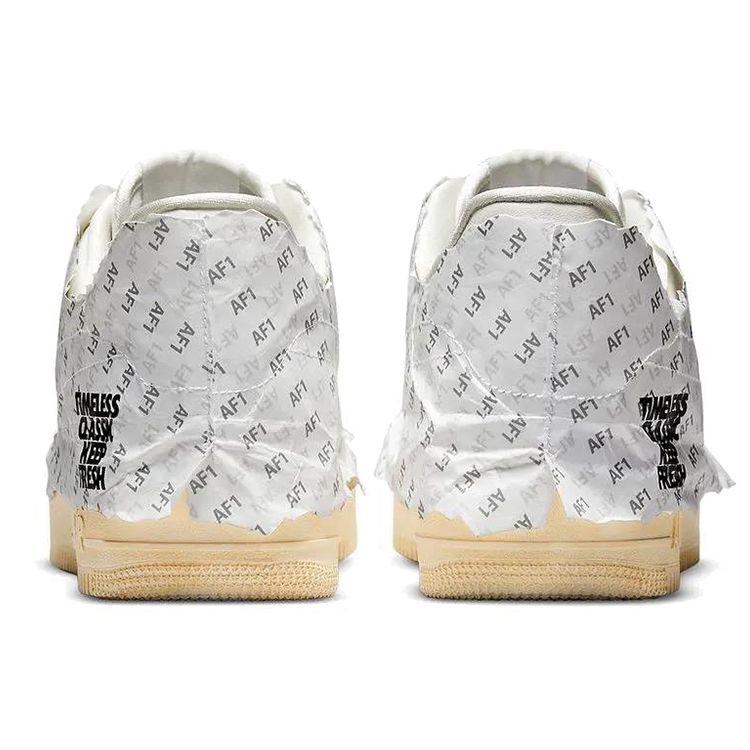 Nike Мужские кроссовки Air Force 1 07 LV8 Timeless Classic, Keep Em Fresh White Pale-Ivory Vast-Grey DJ4630-100