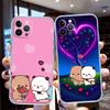 BF35 Милый чехол BUBU DUDU для Motorola Moto E13 E15 E20 E22 E22I E22S E30 E32 E40 E7 E7I G Plus Power Play Stylus G22 G14