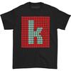 The Killers Unisex Adult K Glow T-Shirt