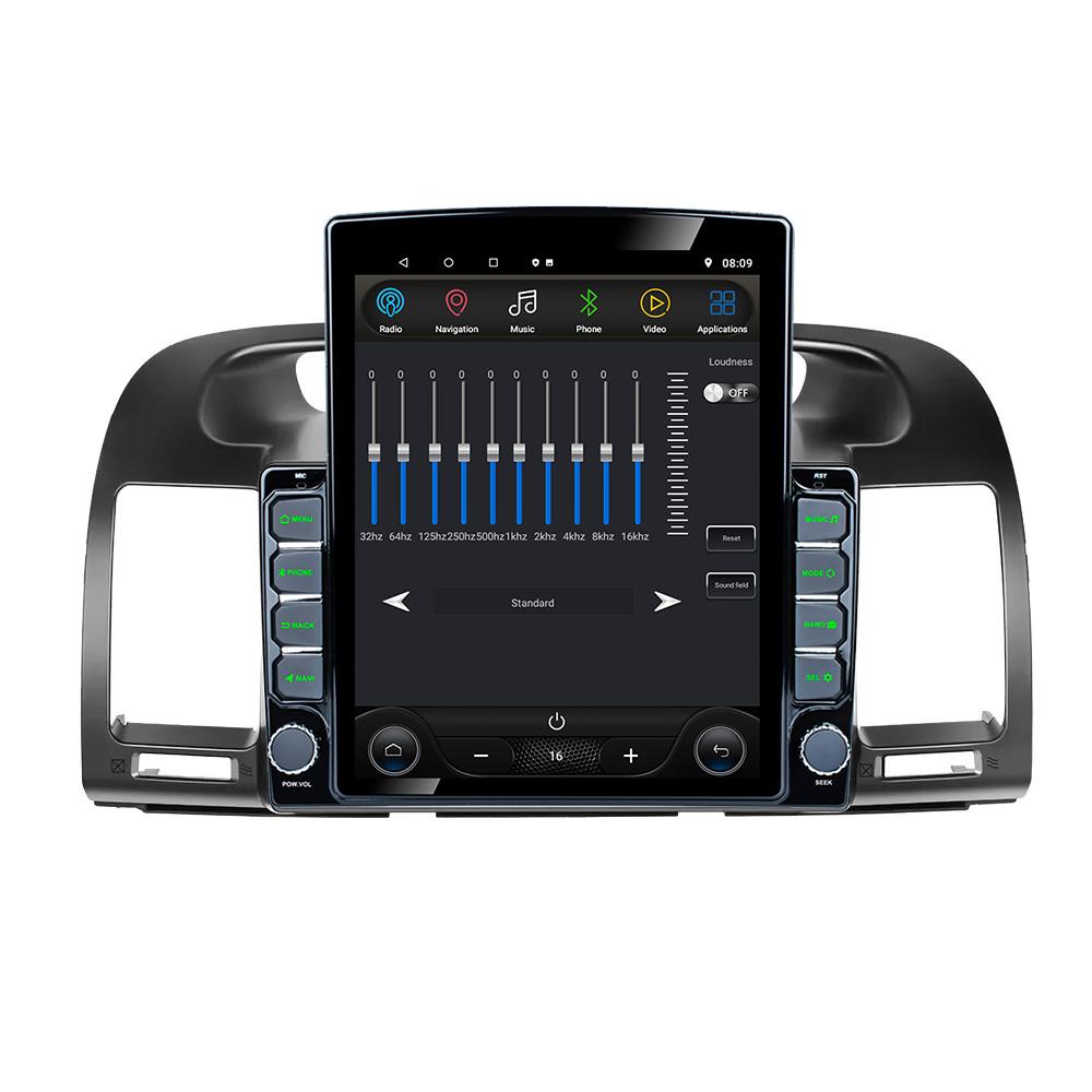 9.7"Android  Car Radio GPS Navigation Autoradio Multimedia Player for Toyota Camry 2002 2003 2006 Head Unit Stereo