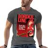 The Border TShirt Casual Graphic Print Tee