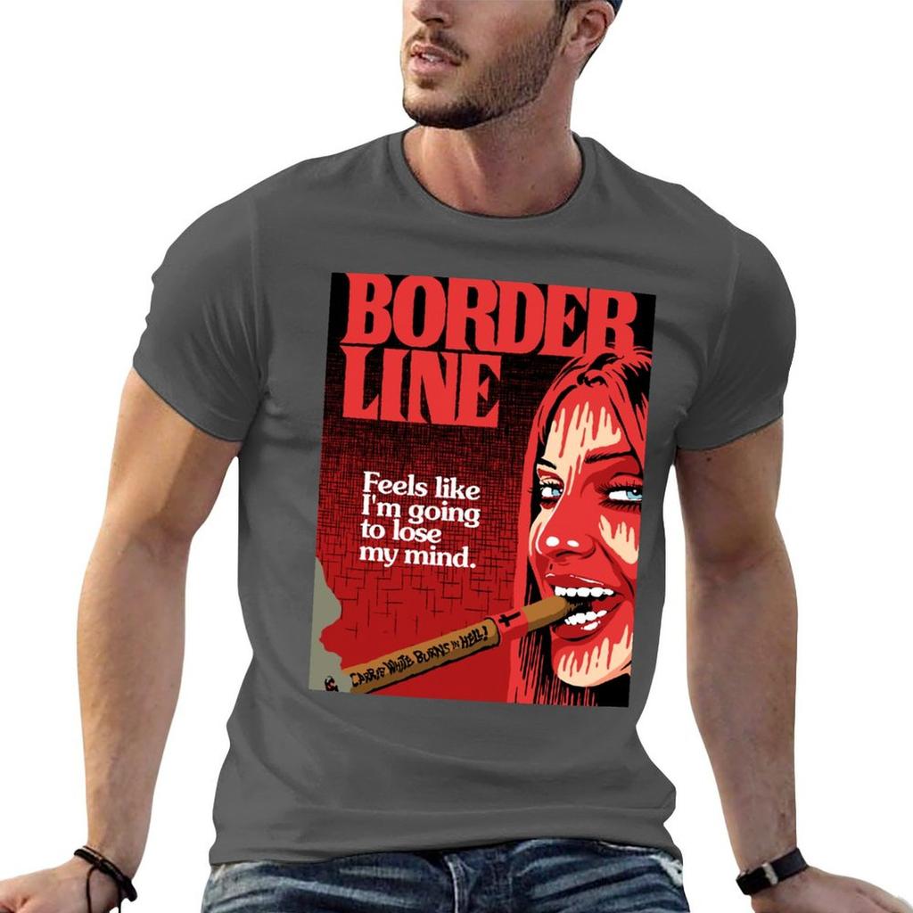 The Border TShirt Casual Graphic Print Tee
