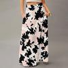 Women's Flowing Maxi Dress Regular Casual Summer Floral Print Bohemian  Skirt