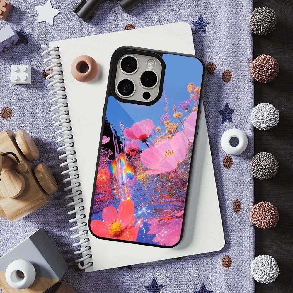 Vintage Art Diamond Phone Case For iPhone 16,15,14,13,12,11,Pro,Max,Plus,Mini,Magsafe,Magnetic Wireless Charging Case