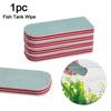 Double-side Fish Tank Wipe No Dead Angle Rust Remover Cleaning Cloths Clean Tool Descaling Fish Tank Cleaning Artifact