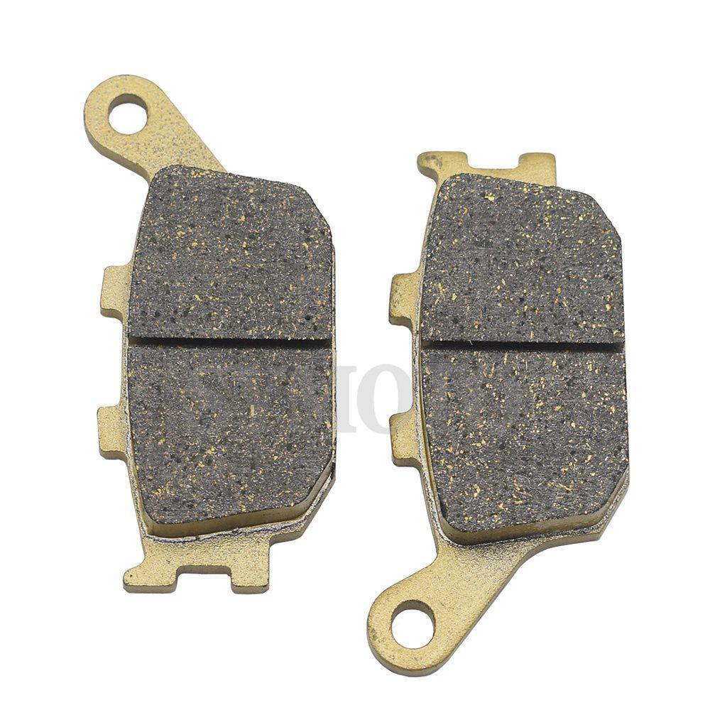 Motorcycle Rear Brake Pads for SUZUKI GSX650F GSX 650F 2008-2013 SV650 SV 650 2003-2013 GSR 750 GSR750 2011 2012 2013 DL650 07-1